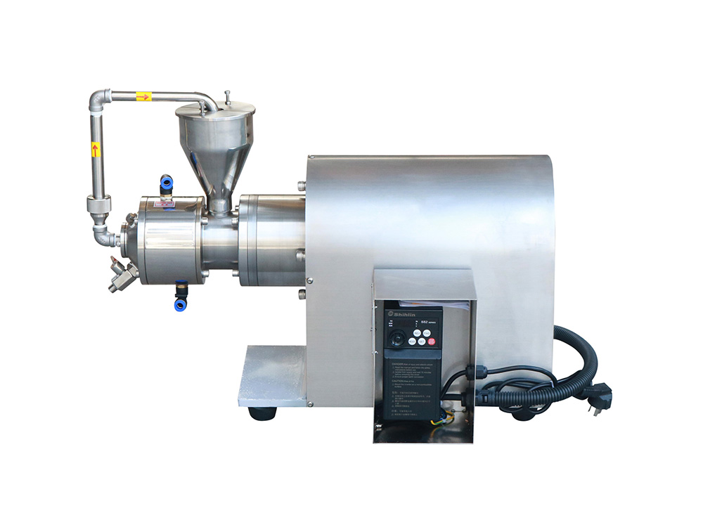 实验室卧式盘片砂磨机